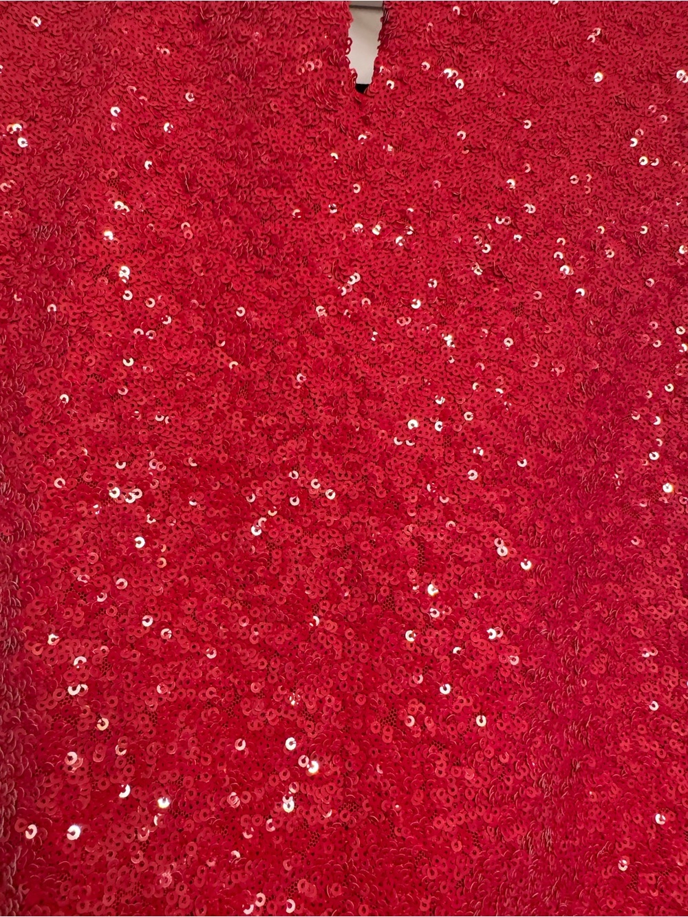 cupcakes & cashmere Red Sequin Tank Top - Picture 3 of 5